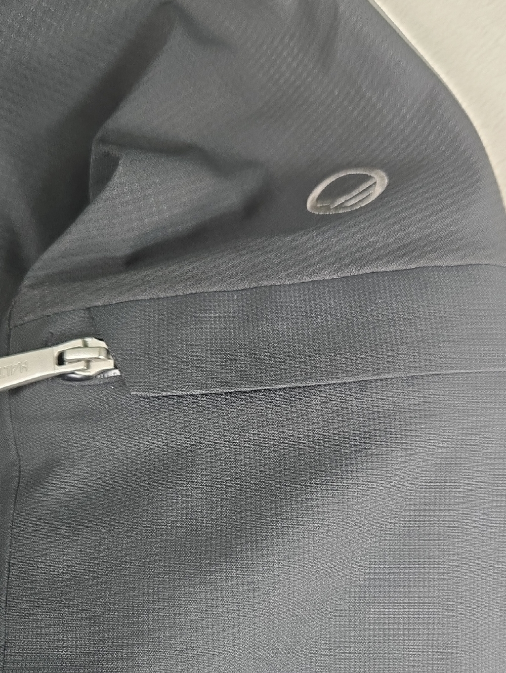 Ladies Halti Black Technical Hooded Jacket - Picture 4 of 11